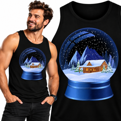 TANK -TOP ŚWIĄTECZNY  CHRISTMAS BALL